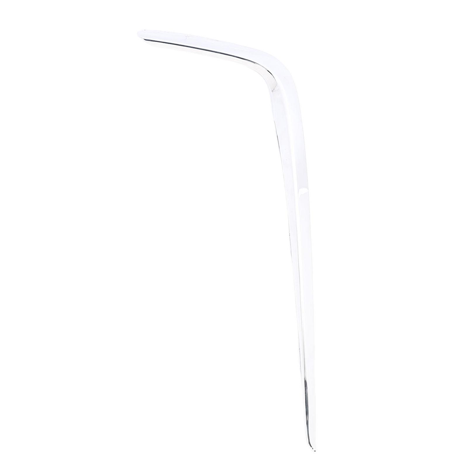 

Front Bumper Face Bar Trim Moulding Seamless Fit Stylish Look 71109TZ5A00 Replacement for MDX