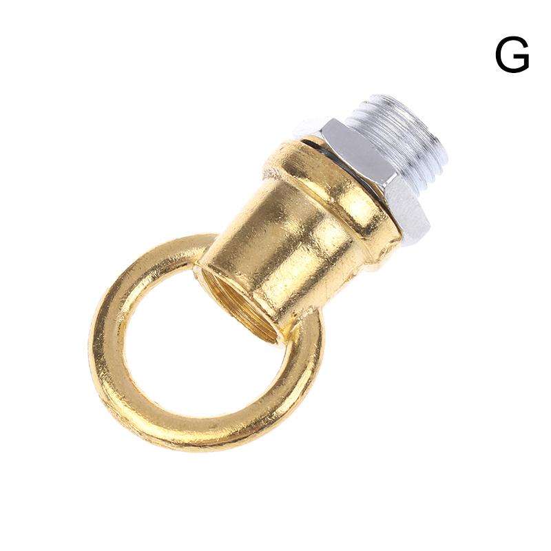 Retro Zinc Alloy Light Hook 10MM Thread M10 Antique Vintage Metal Ceiling Rose Light Base Chandelier Hook Light Adapter Fitting