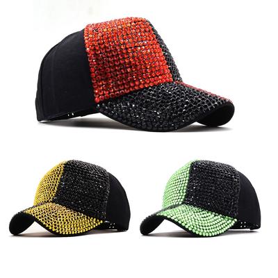 Summer for Rhinestone Baseball Cap Adjustable Caps Sunscreen Hats Fitted Casual Hip Hop Cycling Hats for Boy Girls Unise
