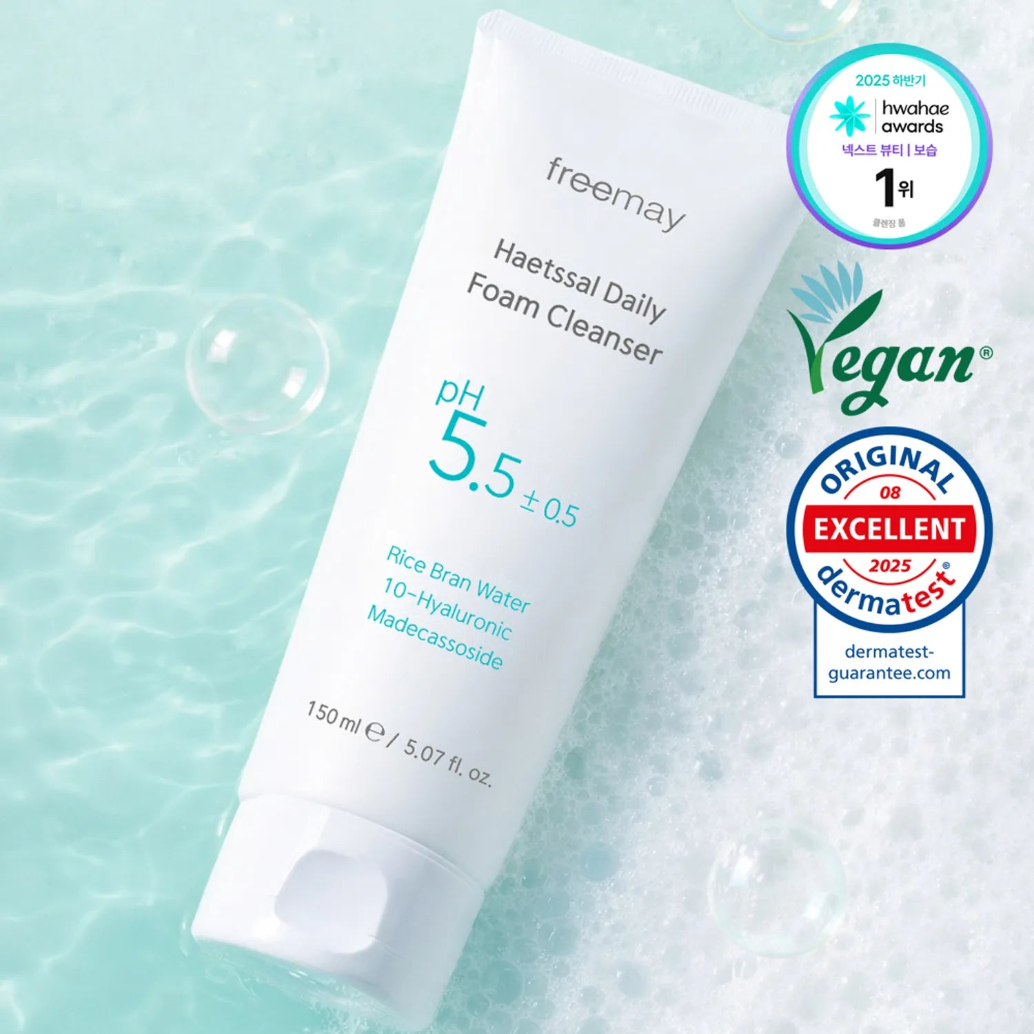 freemay Haetsal Daily Foam Cleanser 150ml 150ml