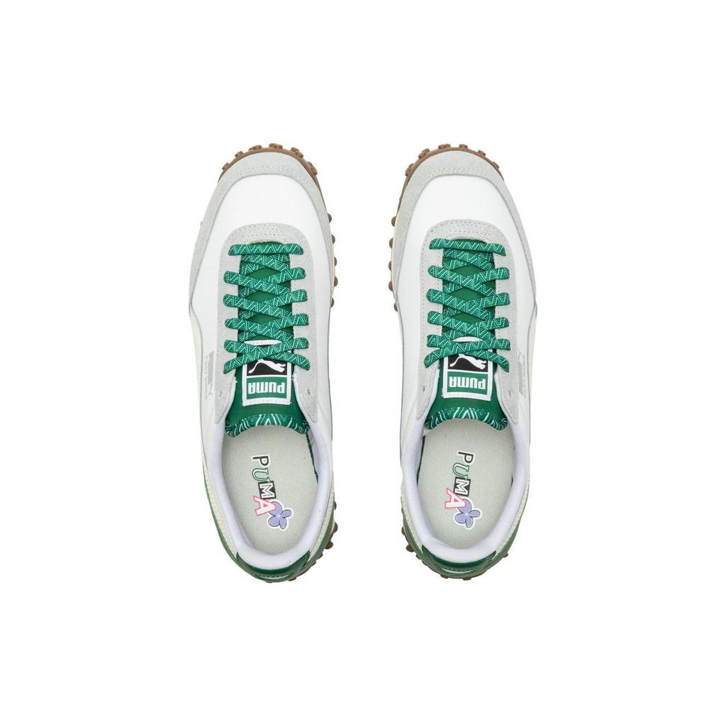 New Puma Fast Rider Dream Beige Green White 393993-02