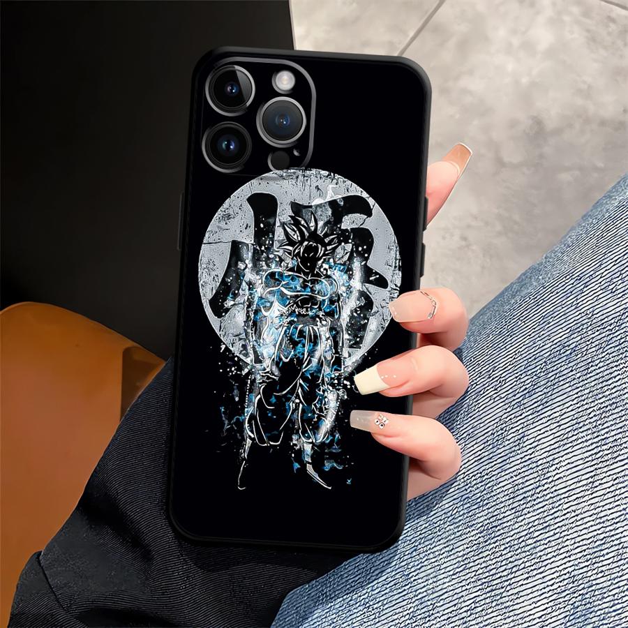 Funda Phone Cover Phone Case for Apple iPhone 14 15 Pro 7 8 17 Pro Max XR XS MAX Air 13 11 12 16 Dragon Ball Anime
