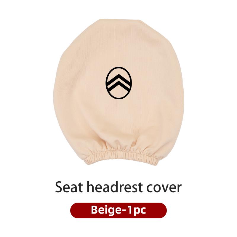 

Car Headrest Cover Soft Seat Headrest Cover Car Headrest Cover Dustproof Cover For Citroen C4 C3 C5 C1 C2 Berlingo Celysee Grand