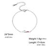 My Shape Braccialetti con Ciondoli Mappa Bandiera Palestina per Donne Acciaio Inossidabile Mappa Geografica Paese Palestina Bracciale Gioielli