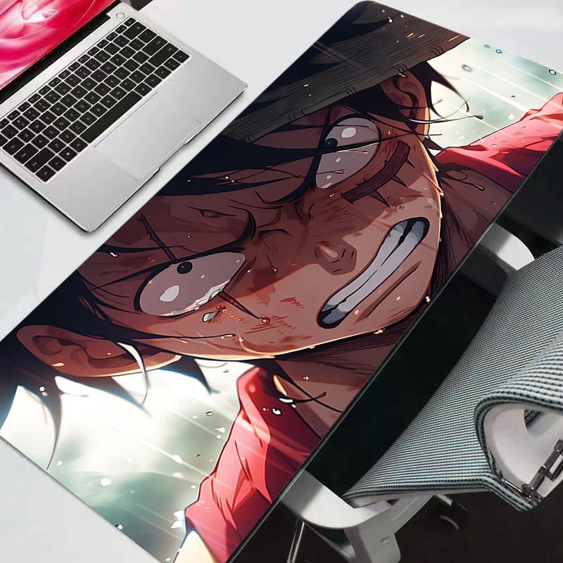 Large Mouse Pad One Piece Office Computer Desk Mat Table Keyboard Laptop Carpet Accessories Gaming Mousepad Durable Anime