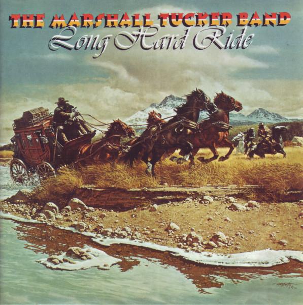 

CD MARSHALL TUCKER BAND - Long Hard Ride DK30286 Shout! Factory 2004 US Rock Used