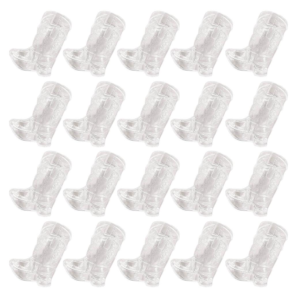 20 Count Cowboy Boot Shot Cup for Bachelorette Party Themed Gatherings Bulk Pack of 20 Mini Reusable Cups