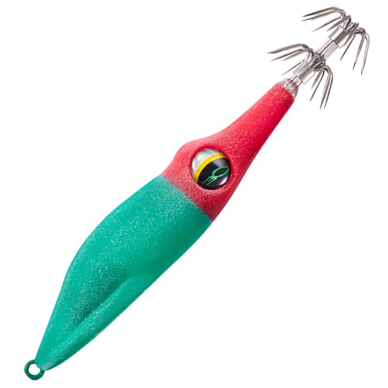 

DAIWA Squid Emerald Squid Metal Dropper TypeSQ RV Luminous Red Green Metal/Egi F2.5