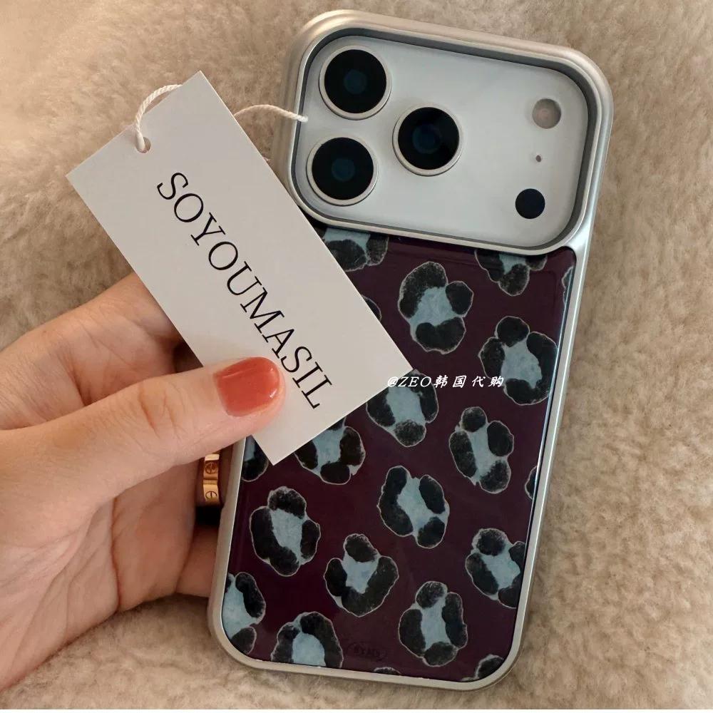 

Creative and Personalized Leopard Print Cool Phone Case for iPhone 17 AIR 16 15 14 13 12 11 PRO MAX PLUS Y2K Shockproof Cover iPhone17 Pro Max