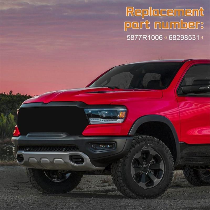 Automotive Accessories 68298531 Shutter Actuator Motor Replacement Active Grille Shutter Motor for 1500 2019-2021