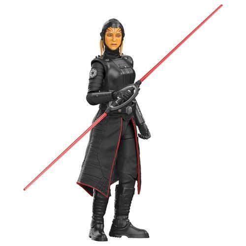 Figurine Star Wars - Hasbro - Inquisiteur - Série Noire - 6 pouces - Détails Premium