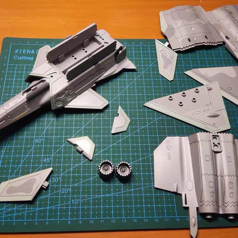 Model Military DIY Building Block Toy F35 Tomcat J-20 Stealth Su35s Multi-Purpose Fighter T90 Main Battle Tank Boy Birthday Gift