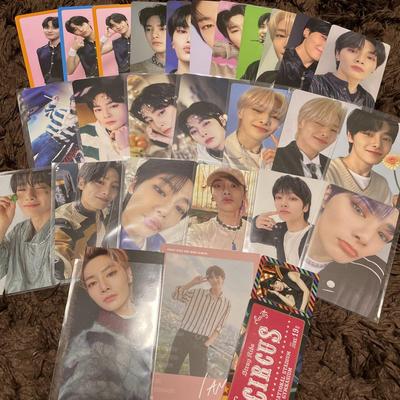 [USED] Straykids I.N Trading Card Set