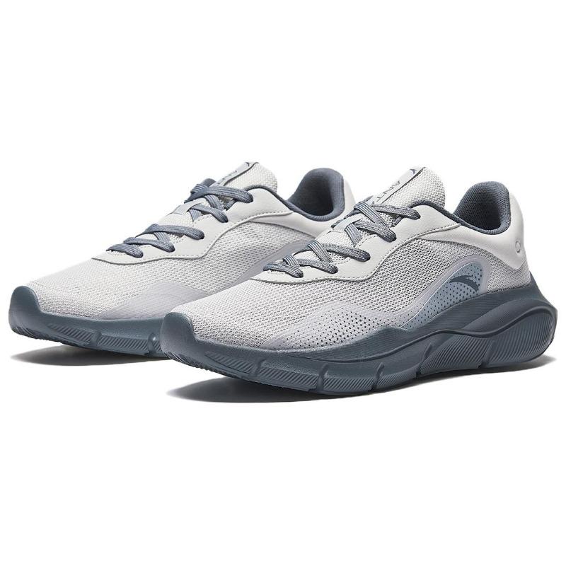 Anta Training Series Men Low-top Training Shoes Grey Cushioned Lightweight Stylish 112437701S-10