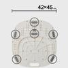 Baby standing bath device Infant child wash butt auxiliary stand foldable children's non-slip bath basin table