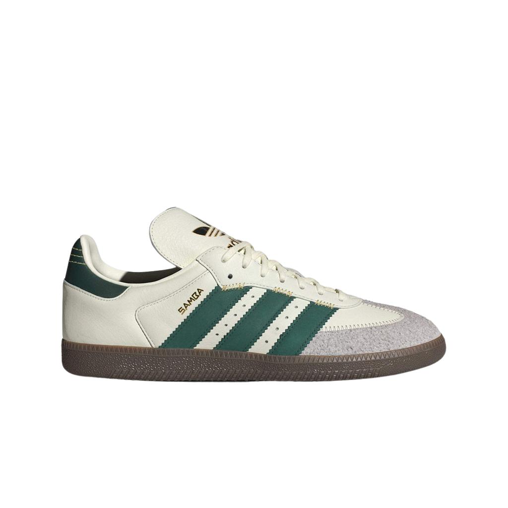 Adidas Samba Og Ivory Collegitate Green