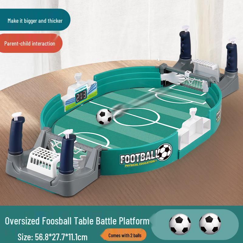 Educational Table Football Game for Kids: Handheld, Two-Player Board for Parent-Child Interaction, Ages 3-8