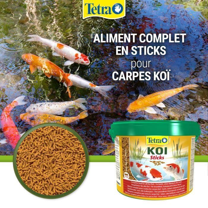 TETRA Pond Koï Stick 10 L - Pour Poisson