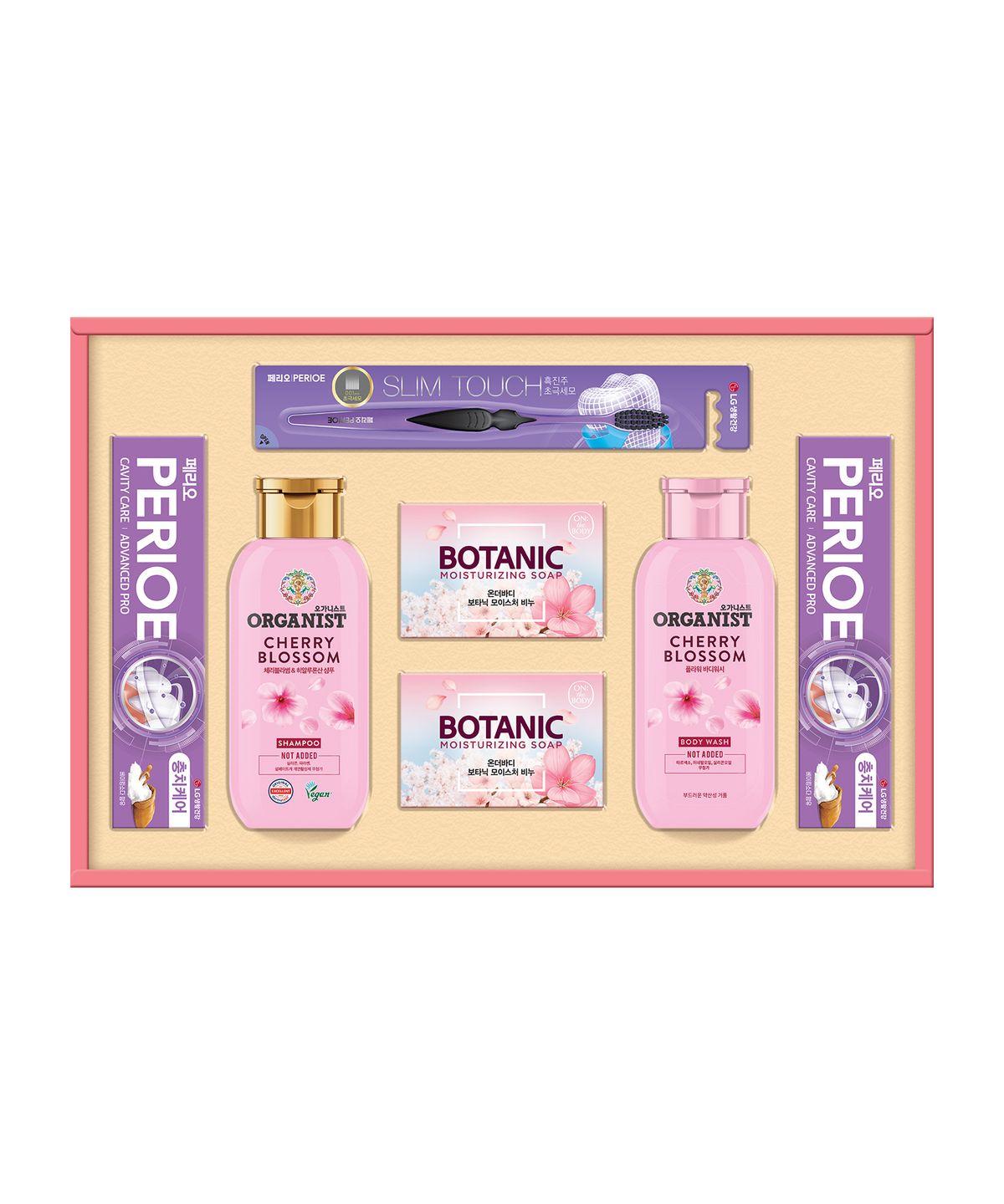 LG Lunar New Year Gift Set Dignity of Life Sincerity Set A