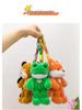 Adorabile Bambola Animale di Peluche - Compagno da Tavolo e Portachiavi per Bambini