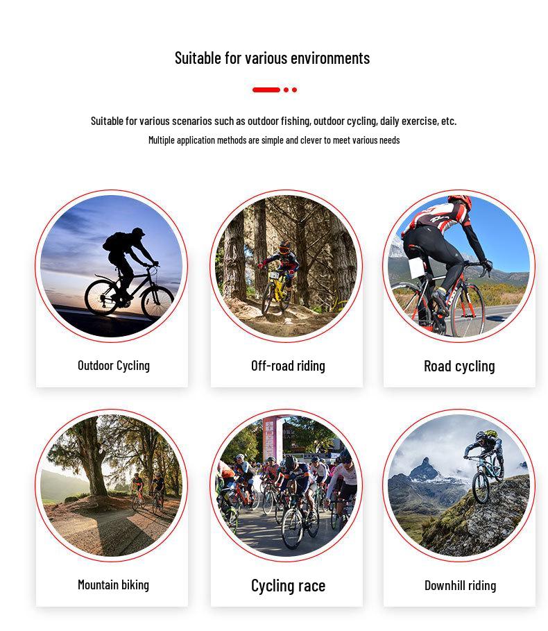 Universal Long-Sleeve Mountain & Road Bike Cycling Suit for Men and Women