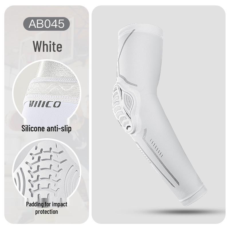Honeycomb Anti-Collision Elbow Pad for Basketball, Cycling, and Running