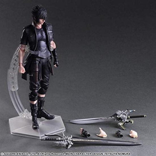 PLAY ARTS Kai FINAL FANTASY XV Noctis PVC painted action figure