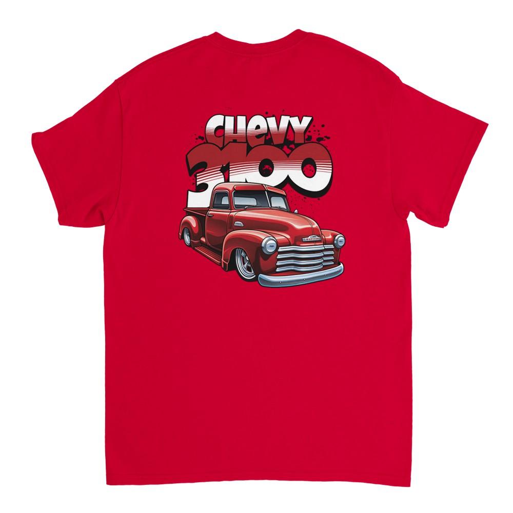Red Chevy 3100 T-Shirt