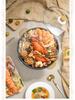 Multifunctional Non-Stick Electric Cooking Pot and Stir-Fry Wok for Dorms and Students