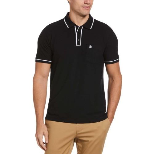 Original Penguin Mens Earl Cotton Pique Polo Shirt