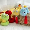 Big Eyes Snake Year Plush Toy Chinese Style Lucky Snake Doll Plushies  Children