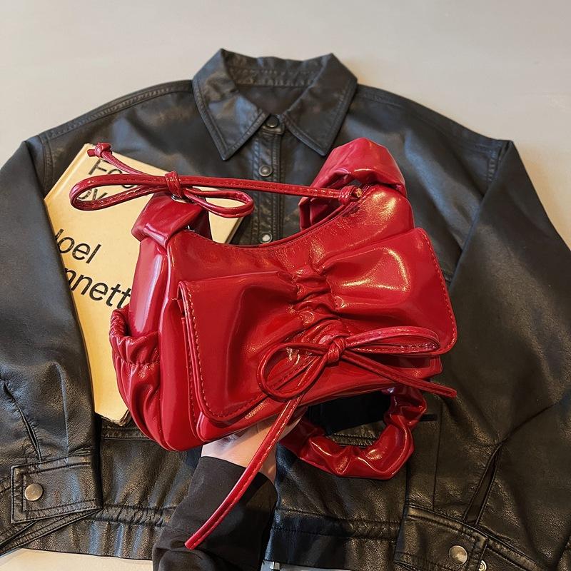 Bag Women's New Fashion Bow Crossbody Bag Handbag