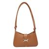 2025 spring new light luxury trend casual axillary crescent lower bag retro fashion niche design shoulder messenger bag