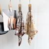 Chinese style ink silk hair feel small square scarf women's autumn and winter versatile professional wear scarf scarf high-end silk scarf women
