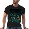 Nasturtium Garden T-Shirt Urban Casual Short Sleeve Top