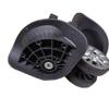 A57 Trolley Case Luggage Wheels Luggage Swivel Left and Right Wheels DIY Suitcase Replacement Parts for Most Suitcases
