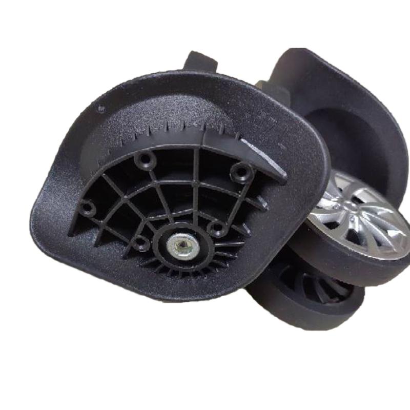 A57 Trolley Case Luggage Wheels Luggage Swivel Left and Right Wheels DIY Suitcase Replacement Parts for Most Suitcases