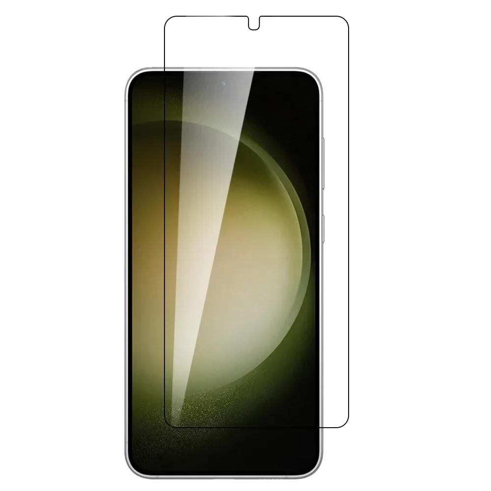 Glass For Samsung Galaxy S24 Ultra Plus 2025 HD Clear Screen Protectors 9H Tempered Glass Support Fingerprint Unlock For S24U