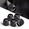 5PCS Metal Car Tire Air Valve Cap Tyre Stem Dustproof Cover For Bentley Flying Spur Continental GT Bentayga Mulsanne Accessories