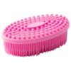 Silicone double-sided shower brush dishwashing brush cleaning brush tableware brush kitchen supplies