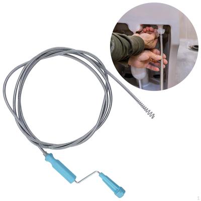 Drain Clog Remover Tool,Sink Cleaner Auger Sewer Toilet Dredge, Hair Tool for Sewer,