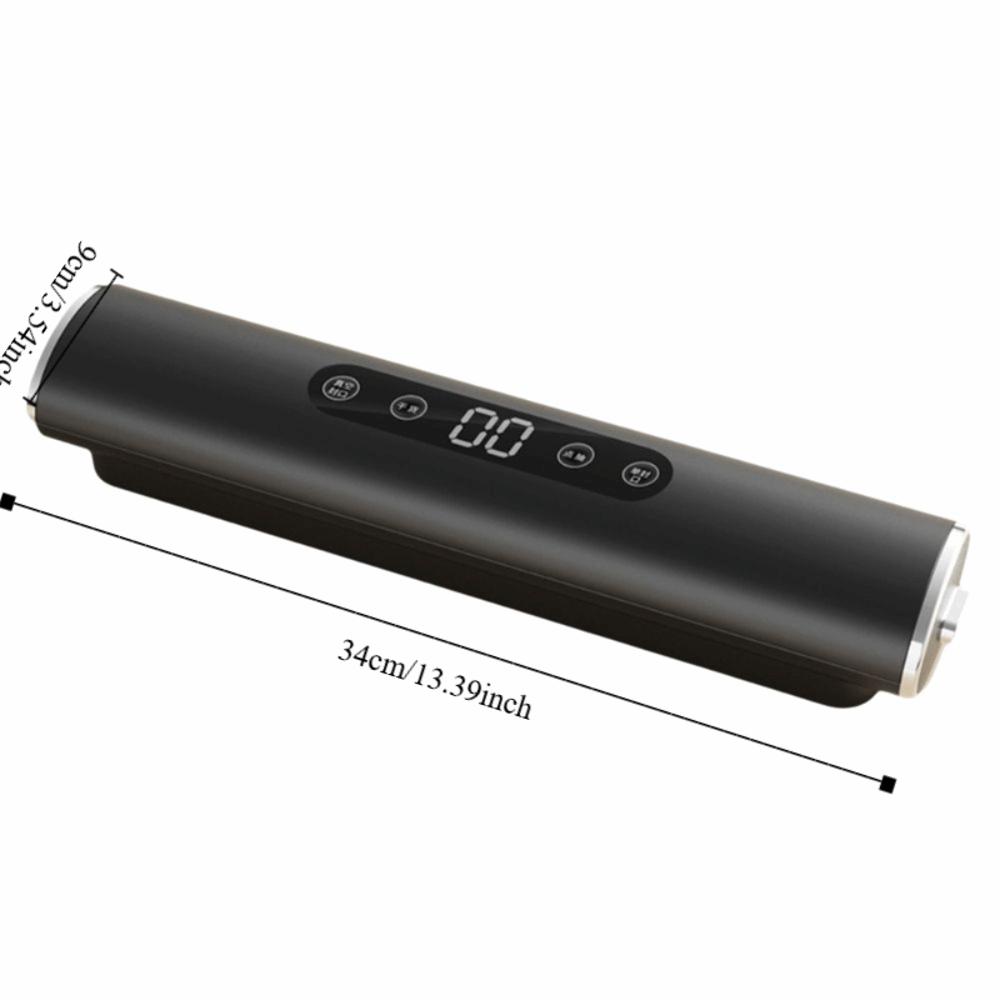 Keep Fresh Vacuum Sealing Machine EU/UK Plug Food Packaging Bag Sealant Vacuum Food Sealer  Kitchen