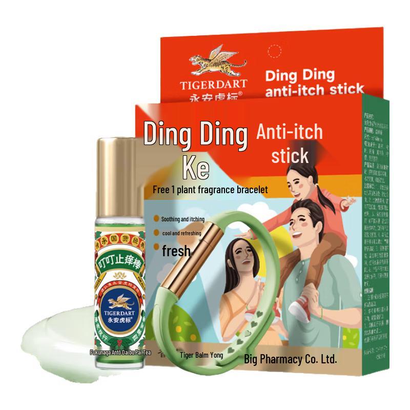 Tiger Brand Cooling Itch Relief Stick