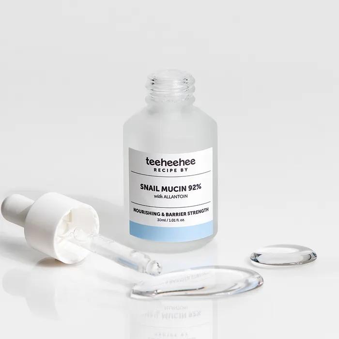 

[Tihihi] Snail Mucin 92 Nourishing Elasticity Serum 30ml