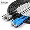 Zhongtianhengke Telecom-Grade Field-Deployable Armored Fiber Optic Patch Cable