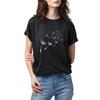Unisex T-Shirt - Dandelion - Original Summer Apparel Student Couple Gift Girl