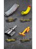 M416 Bolt-Action Soft Bullet Toy Gun - Single-Shot Simulation Rifle for Children's Play