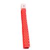 100Pcs Fluorescent Color Paper Fluorescence Wristbands Event Ticket Wristbands  for Concerts