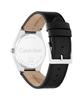 MOTION Black Leather 25200524 [Calvin Klein][Authentic] Men's Watch, Dial, Strap,