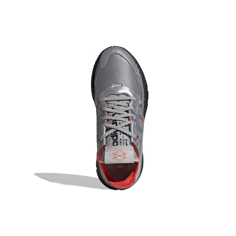 adidas Nite Jogger 'Silver Metallic' (Unisex) Silver Metallic / Silver Metallic / Core Black Casual Shoes FV3787